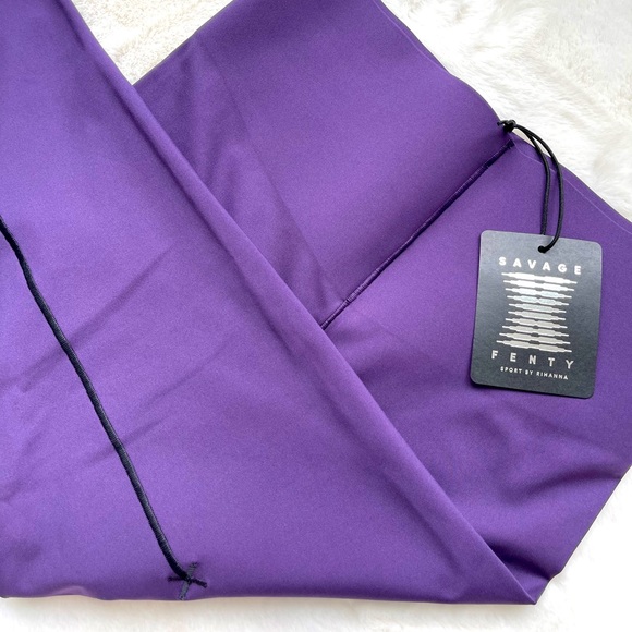 Savage X Fenty Pants - Purple Hotline Legging 💜 Size Small 💜 SAVAGE X FENTY “Punk Purple”